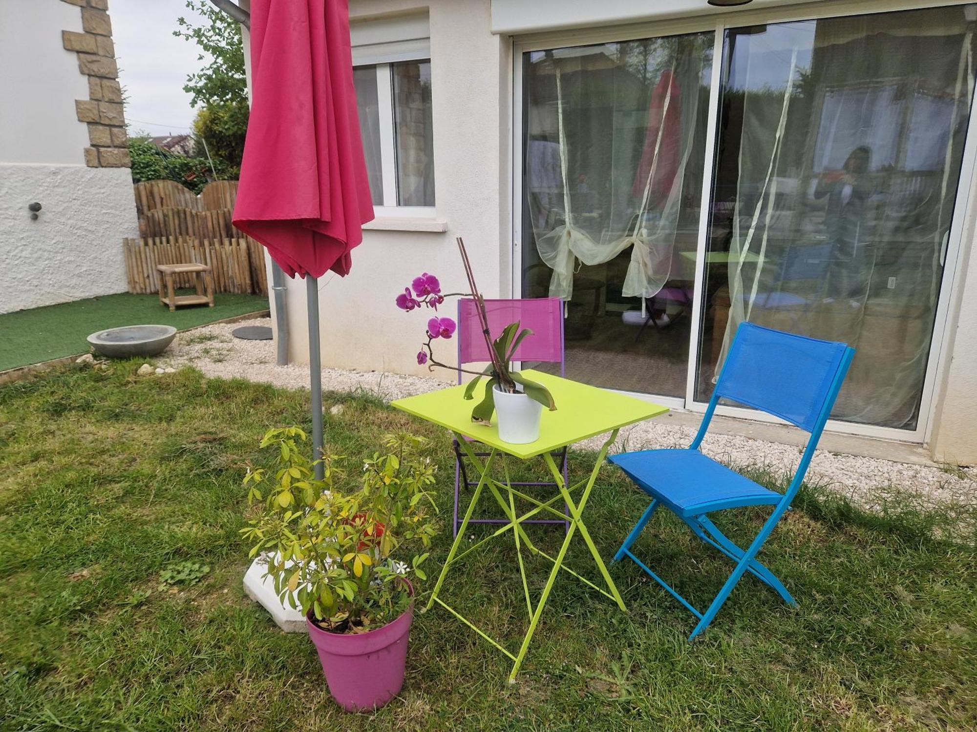 La Serenite Balinaise, Chambre Et Sdb Privee, Jardin , Piscine Et Jacuzzi En Saison, Pres De Chantilly, Parc Asterix Et Cdg Et Paris En 20' オリ・ラ・ヴィル エクステリア 写真