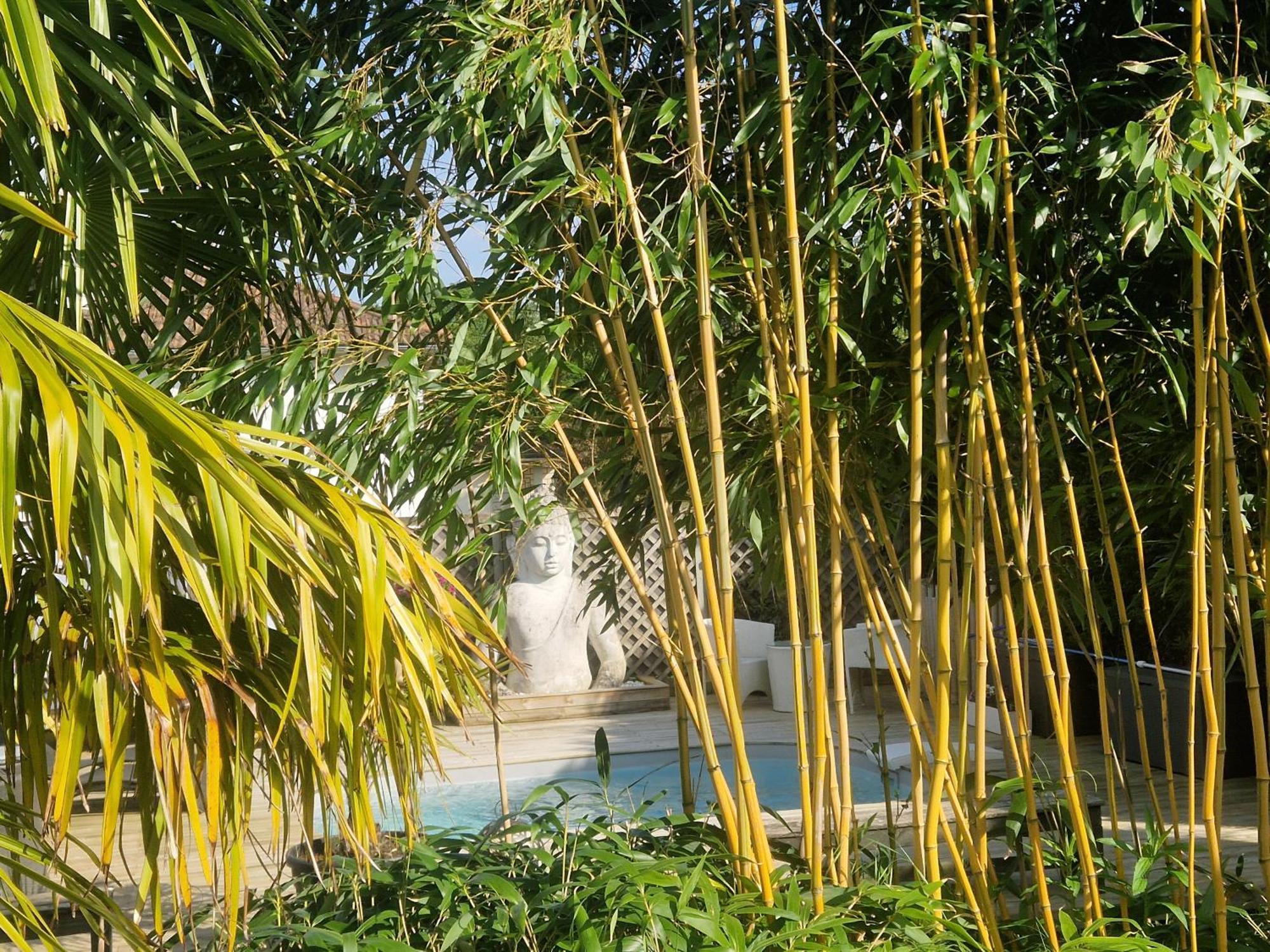 La Serenite Balinaise, Chambre Et Sdb Privee, Jardin , Piscine Et Jacuzzi En Saison, Pres De Chantilly, Parc Asterix Et Cdg Et Paris En 20' オリ・ラ・ヴィル エクステリア 写真