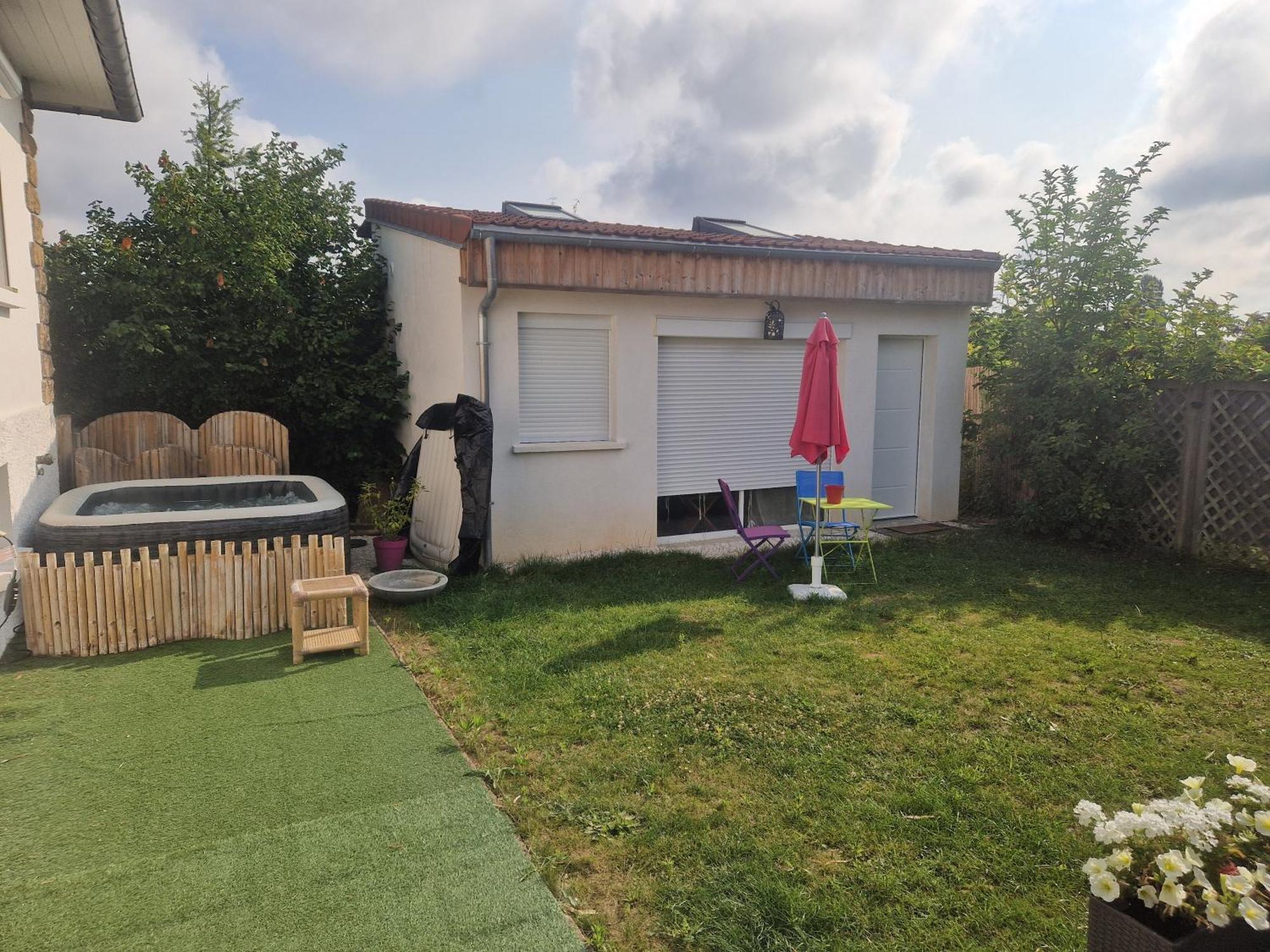 La Serenite Balinaise, Chambre Et Sdb Privee, Jardin , Piscine Et Jacuzzi En Saison, Pres De Chantilly, Parc Asterix Et Cdg Et Paris En 20' オリ・ラ・ヴィル エクステリア 写真